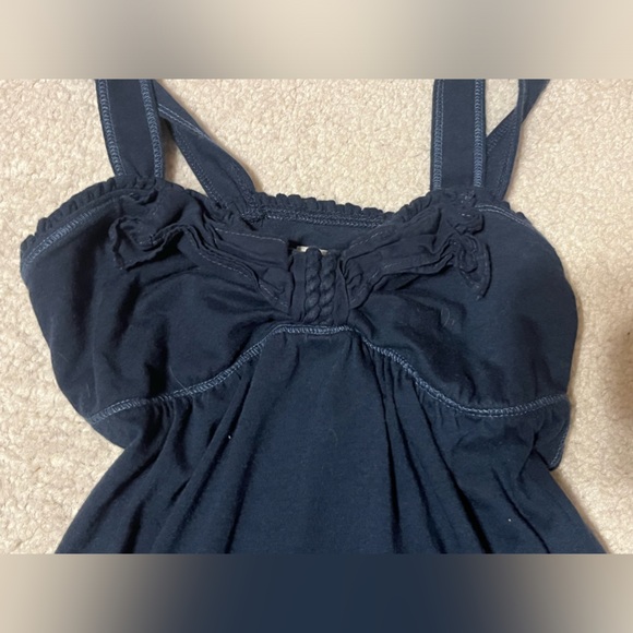 Abercrombie Kids Blue bow tank top - Picture 5 of 5